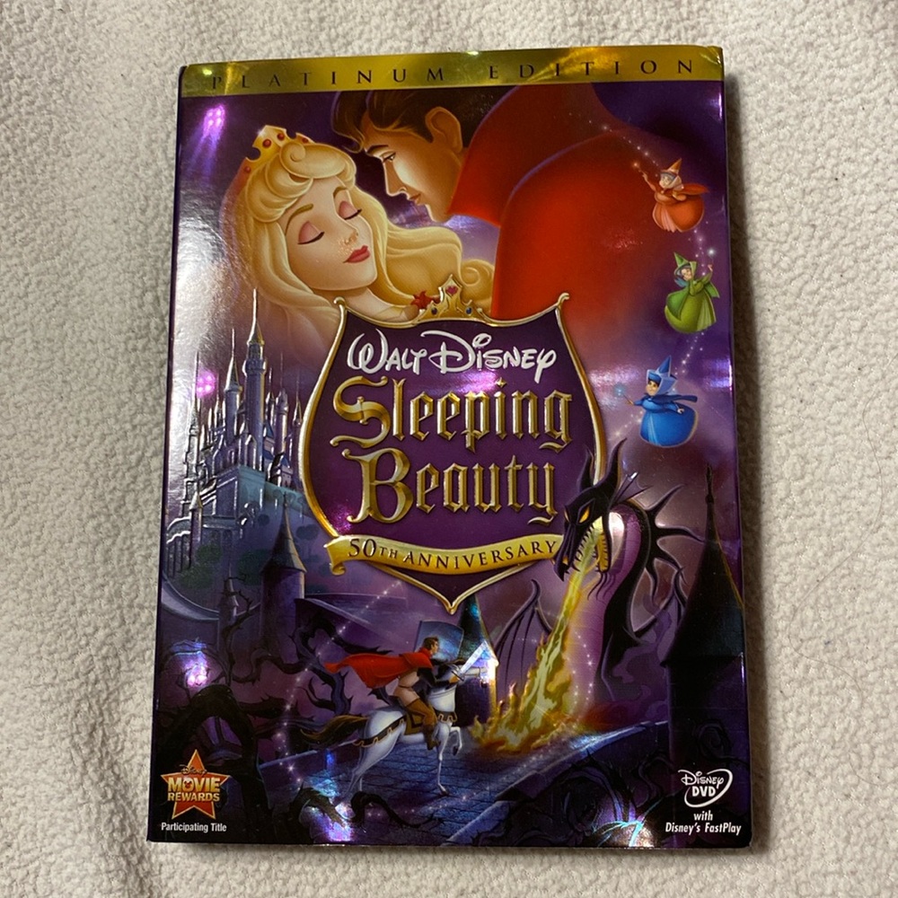 Walt Disney Sleeping Beauty 50th Anniversary Platinum Edition. NEW